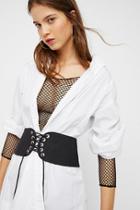Fishnet Layering Top By Leg Avenue At Free People